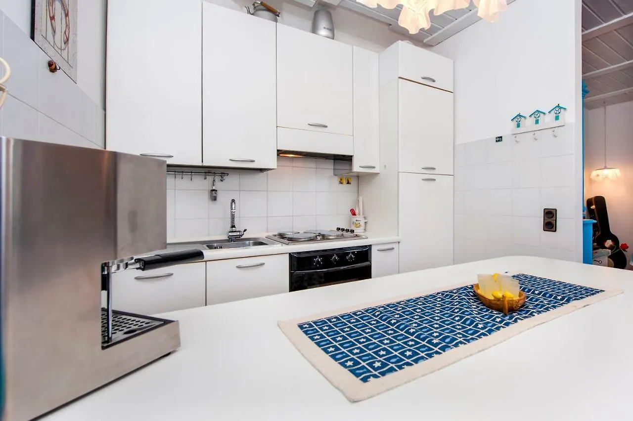 Riva Blu Sea View Apartment Rovinj Croatia