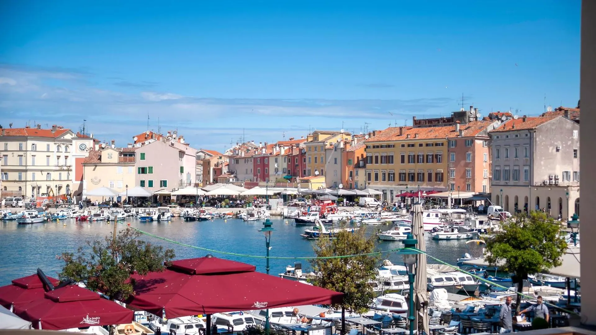 Riva Blu Sea View Apartment Rovinj Chorwacja